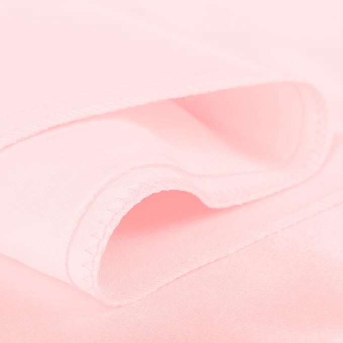 BLISSFORD Pink Satin Pillowcase - Image 8
