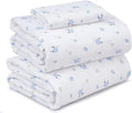 RUVANTI 100% Cotton Sheets – Twin XL Size Percale Bedding, Cooling & Breathable by Ruvanti
