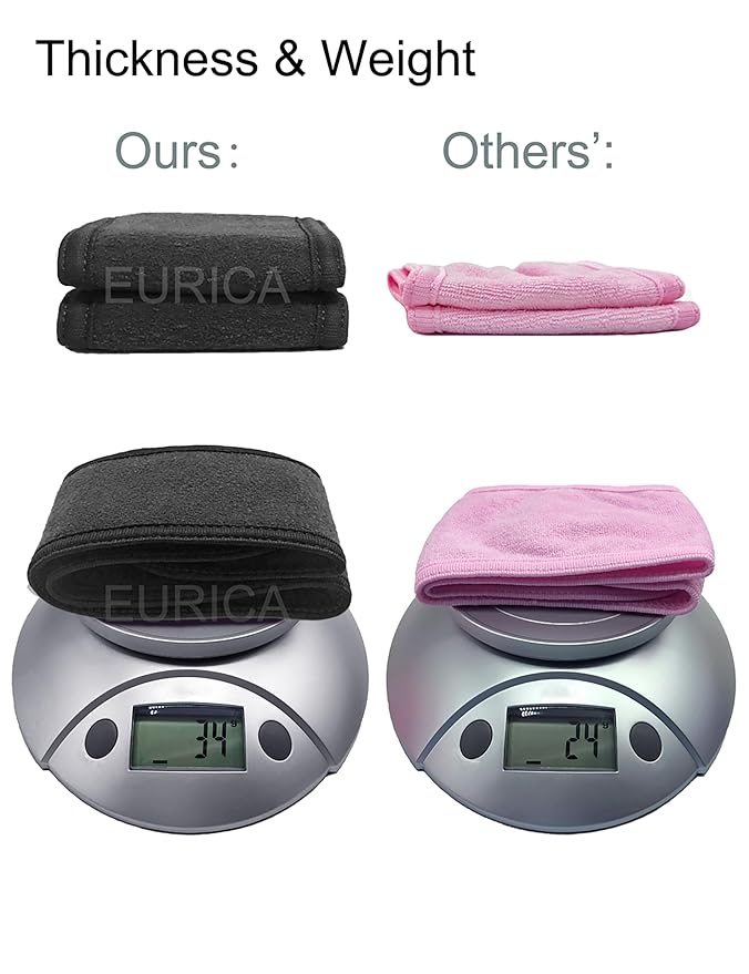 EUICAE Hair Wrap Headband, 6 Pack Non-slip Stretchable Washable Makeup Headband - Image 2