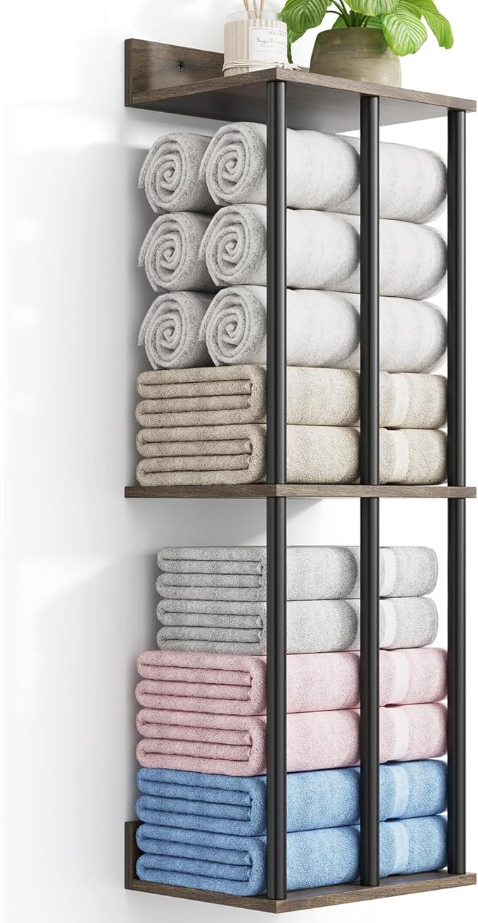 Towel Racks for Bathroom Wall Mounted by WeGXY