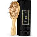 GAINWELL Bamboo Hair Brush for Hair Growth, Natural Bamboo Bristles Detangling by GAINWELL