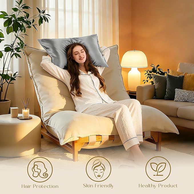 ZIMASILK 100% Pure Mulberry Silk Pillow Cases - Image 4