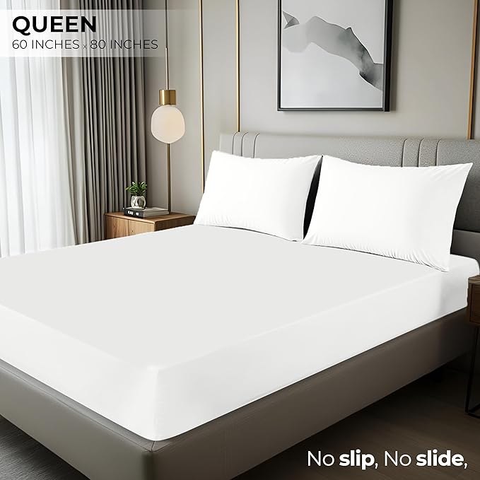 Utopia Bedding Queen Fitted Sheet - Image 2
