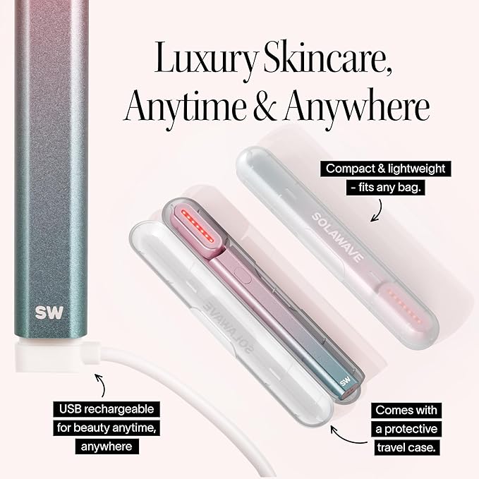 Solawave 4-in-1 Red Light Therapy Wand - Image 8