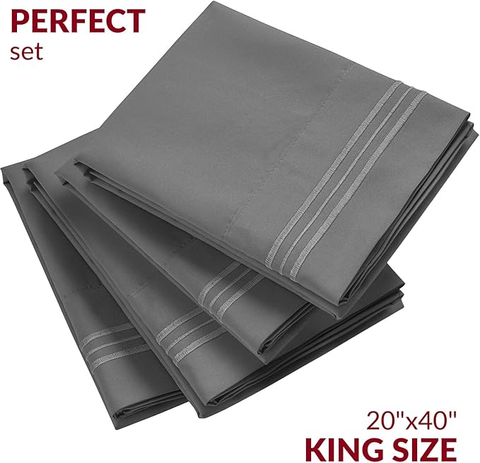 Mellanni Pillow Cases Set - Image 2
