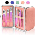 BLESWIN 10 in 1 Manicure Pedicure Kit, Manicure Kit by BLESWIN