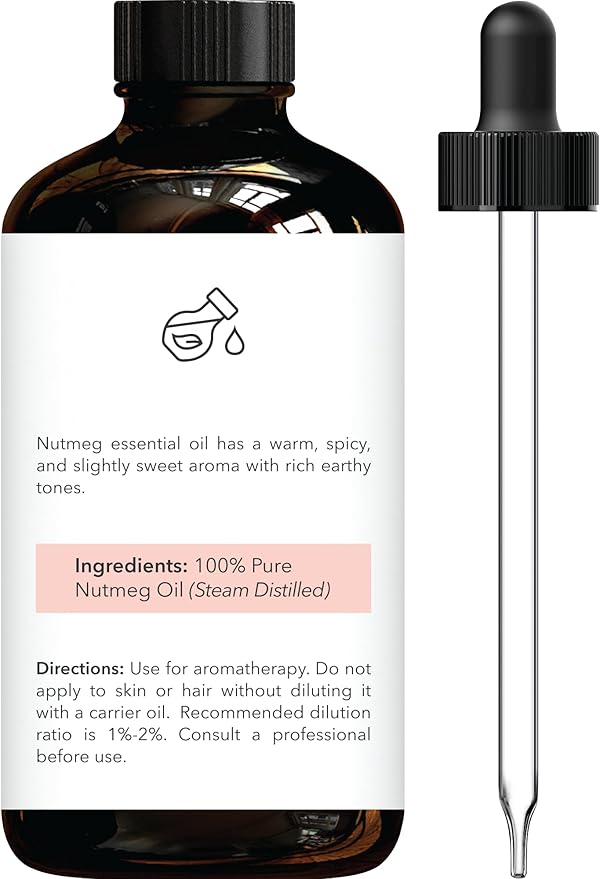 Brooklyn Botany Nutmeg Essential Oil - Image 2
