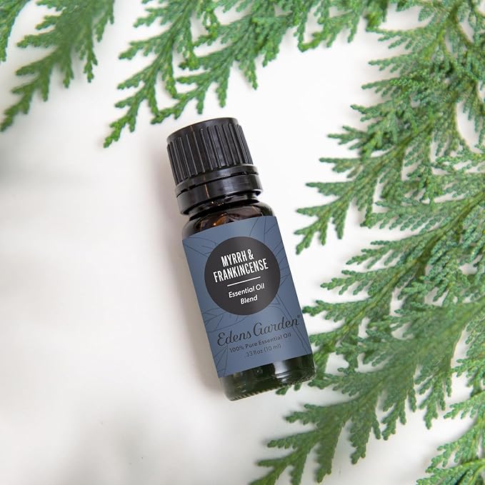 Edens Garden Myrrh & Frankincense Essential Oil Blend- 100% Pure Premium Grade - Image 2