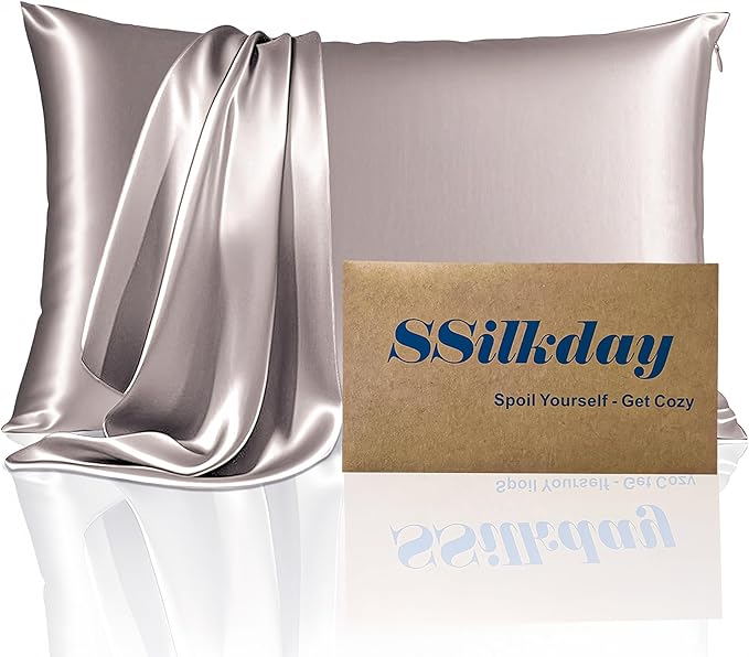 Mulberry Silk Pillow Cases by Unknown