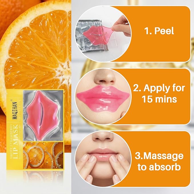 30PCS Moisturizing Lip Mask - Image 6