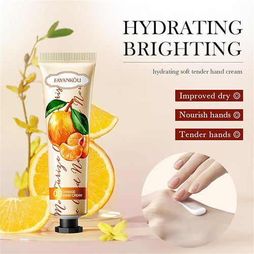 10 Pack Hand Cream for Dry Cracked Hands, Travel Size Moisturizing Mini Hand - Image 2