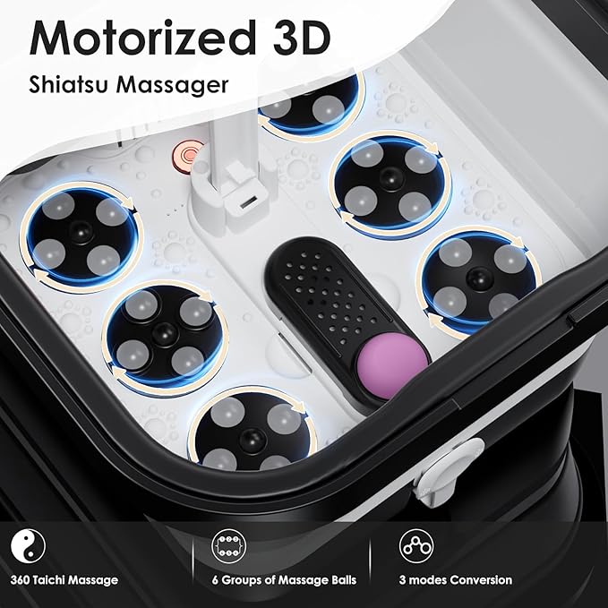 Foot Spa Electric Rotary Massage, - Image 3