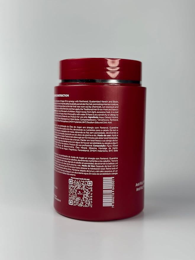 B-tox Repair Mask by Ibellicapelli: Anti-frizz, Hair Rejuvenation, - Image 8
