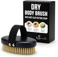 Serrento Dry Brush for Skin – Exfoliating Body Tool for Dry Brushing & by Serrento