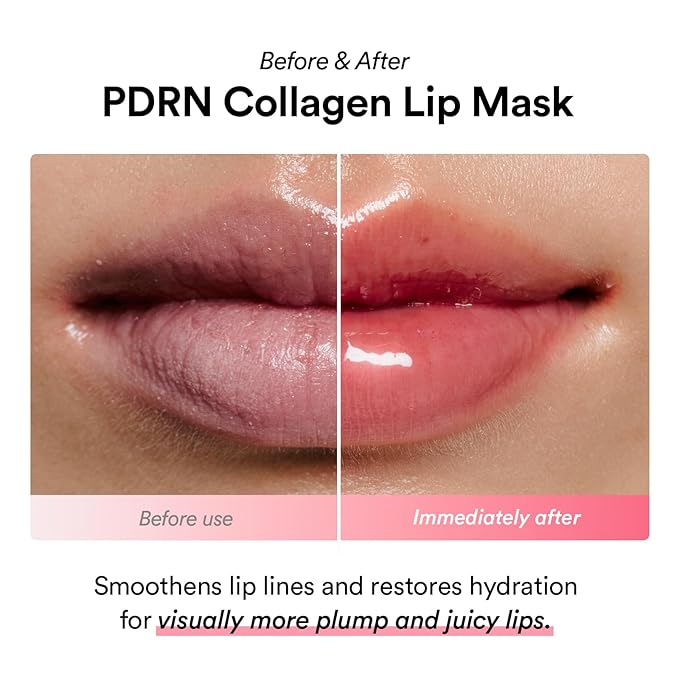 Abib PDRN Collagen Lip Mask Glazed Jelly 0.38 fl oz | Korean Lip Butter Balm - Image 3
