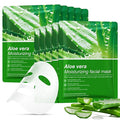 Aloe Vera Face Masks Skincare Soothing & Hydrating Face Masks Aloe Face Mask by Unknown