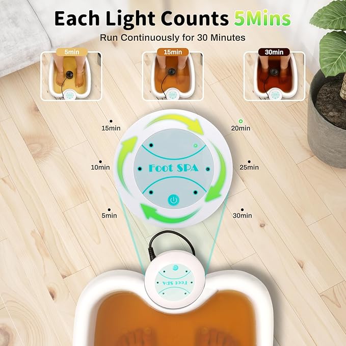 Ionic Foot Bath Detox Machine, Ionic Foot Spa Detox 30 Min at Home - Image 4