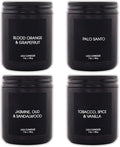 Lulu Candles | 4 Pack Scented Candles Gift Set | Gift Set by LULUCANDLES