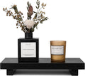 zoocatia Small Wood Tray Pedestal Stand Farmhouse Bathroom Decor Decorative by zoocatia