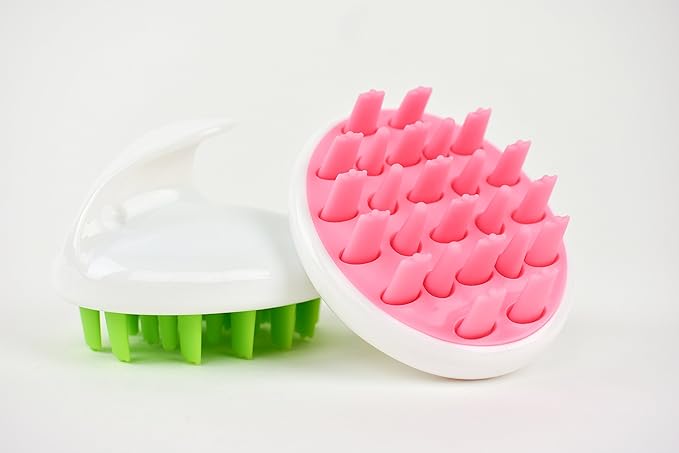 Zyllion Hair Shampoo Brush and Scalp Massager Care - Image 7