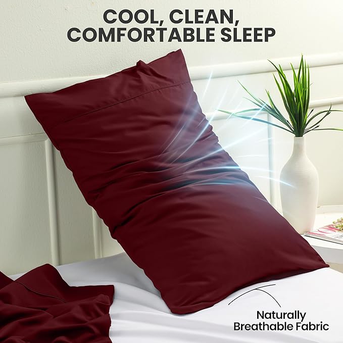 Utopia Bedding King Pillow Cases - Image 6