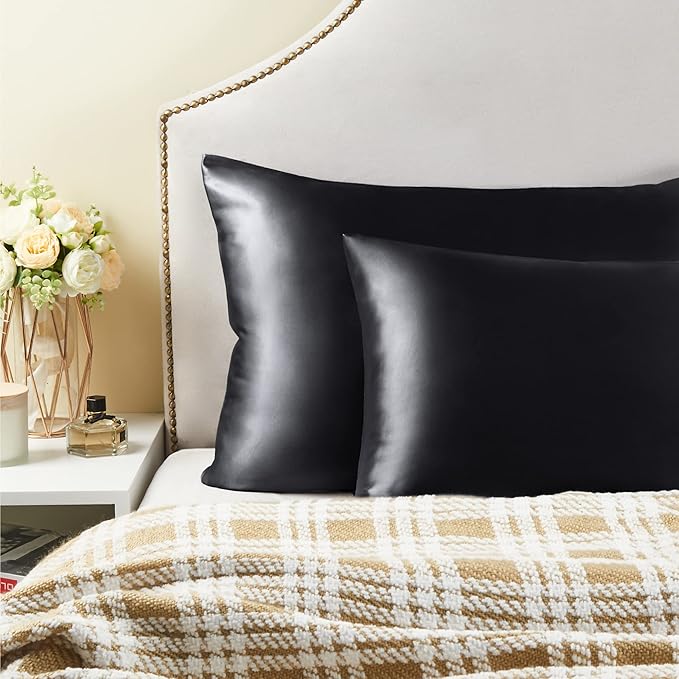 BEDELITE Satin Pillowcase for Hair and Skin, Super Soft Similar to Silk Pillow - Image 8