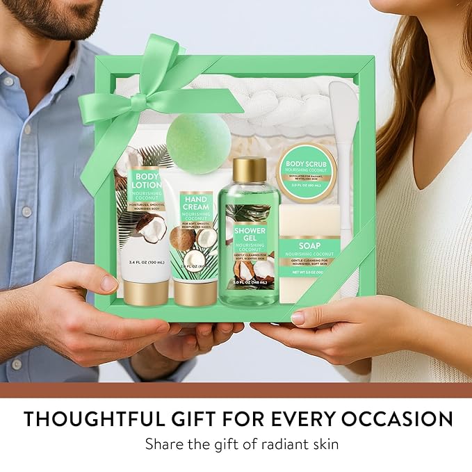 Spa Luxetique Gifts for Women 8pcs Bath and Body Works Gift Set for Women - Image 6