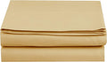 Elegant Comfort Premium Hotel Quality 1-Piece Flat Sheet, Luxury and Softest by ELEGANTCOMFORT