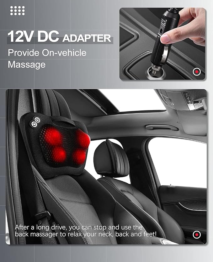 VIKTOR JURGEN Back Massager Neck Massager - Image 6