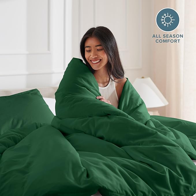 Bare Home Bedding Duvet Cover Queen Size - Image 3
