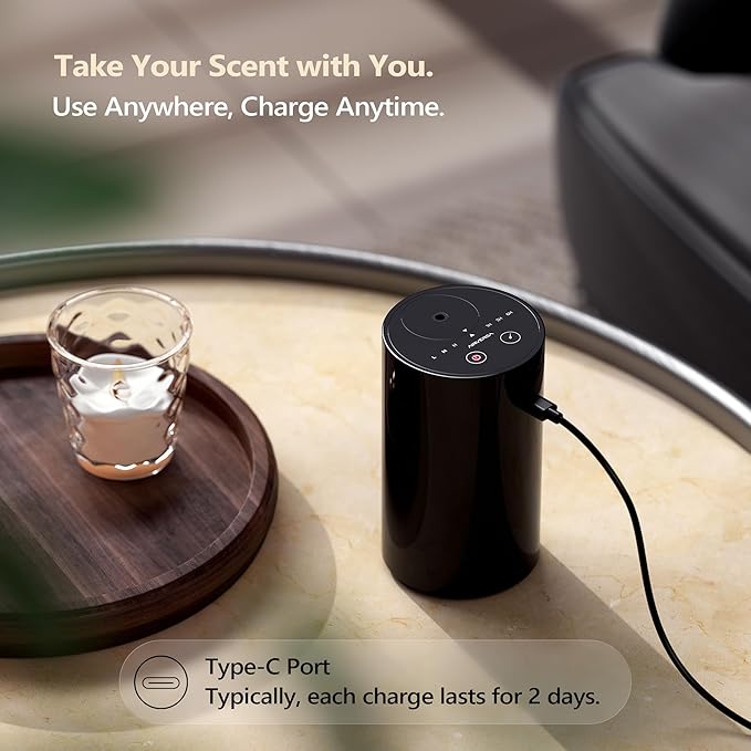 Airversa Waterless Essential Oil Diffuser Starter Kit - Image 6