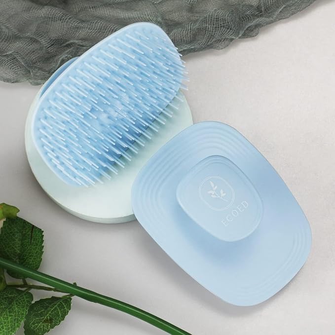 ecoed Scalp Massager Shampoo Brush, Scalp Scrubber & Exfoliator - Image 2