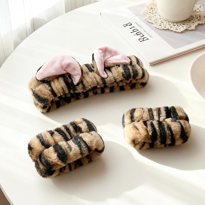 PERFECTSIGHT 2 Pack Cute Animal Headbands - Image 6