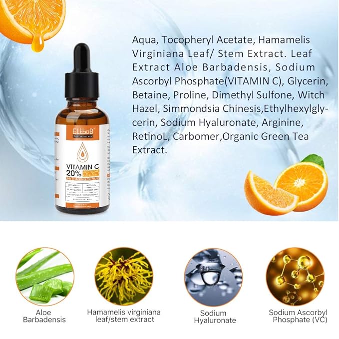 Premium 20% Vitamin C Serum For Face - Image 6