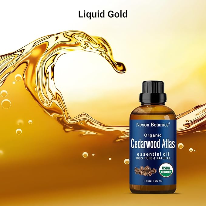 Organic Cedarwood Essential Oil 30 ml - Image 3