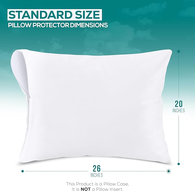 Set of 4 Pillow Protectors - Image 2