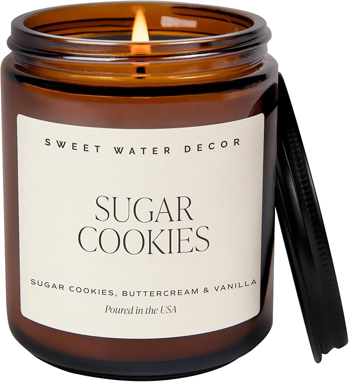 Sweet Water Decor Sugar Cookies Soy Candle by SweetWaterDecor