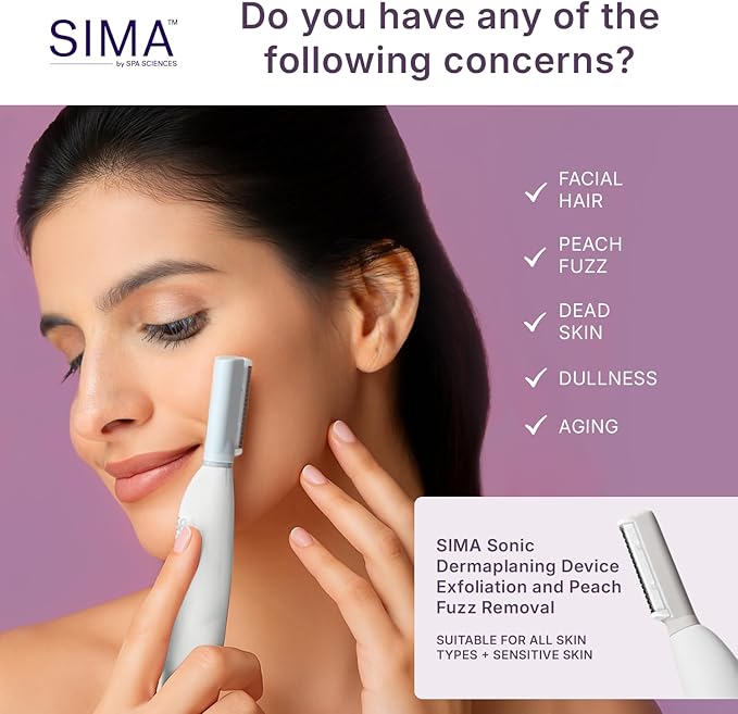 SPA SCIENCES - SIMA Patented Dermaplane Razor - Image 3