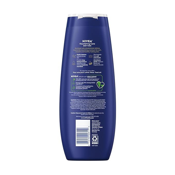 NIVEA Nourishing Care Body Wash - Image 14