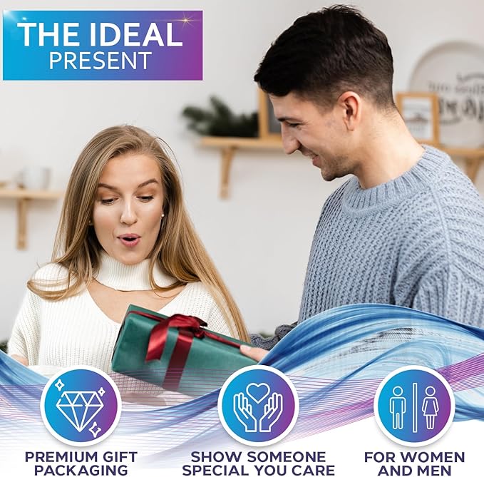 Aromatherapy Shower Steamers Gift Set, Six Fizzies - Image 4