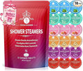 Shower Steamers Aromatherapy 18 Pack, Basket Set by FEIFAN+SHOWER
