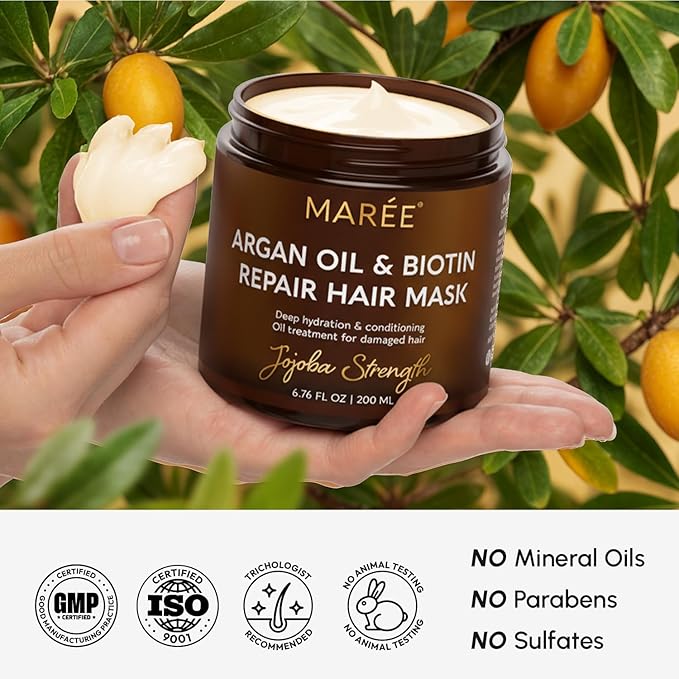 MAREE Deep Conditioning Hair Mask - Image 8