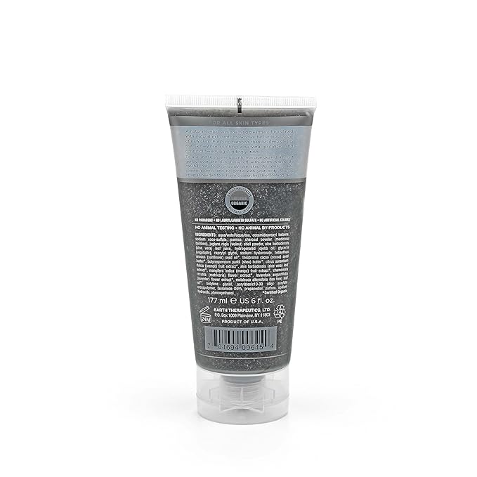 Earth Therapeutics Charcoal Exfoliating Scrub - Image 2