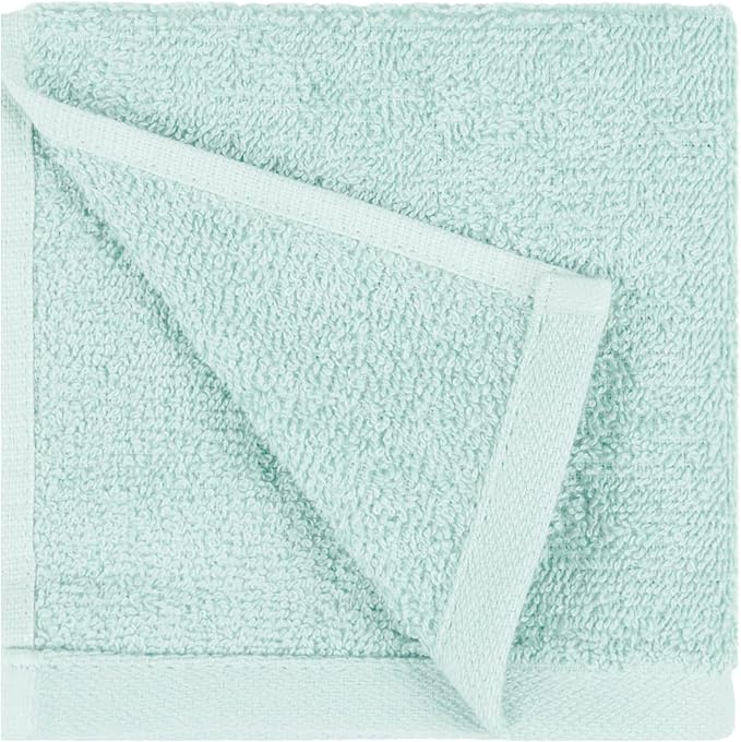Amazon Basics Highly Absorbent 100% Cotton Washcloths - Image 7