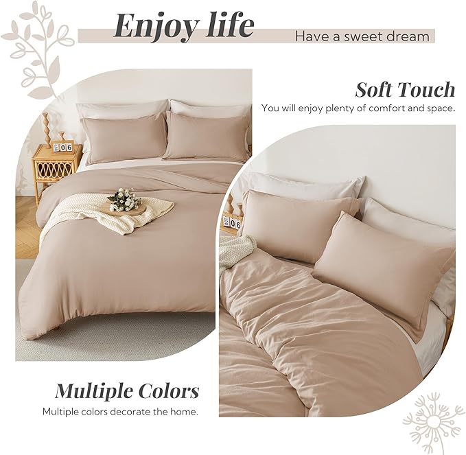 MILDLY Super Soft Duvet Cover 2pcs - Image 7