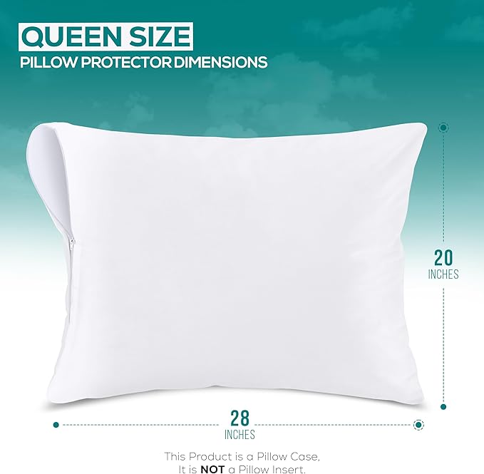 Set of 8 Pillow Protectors - Image 2