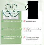 15 Packs Eucalyptus Scented Sachets Bag for Drawers and Closets, Air Freshener for Home Fragrance Sachet, Long-Lasting Hanging Closet Deodorizer Smell Goods for House