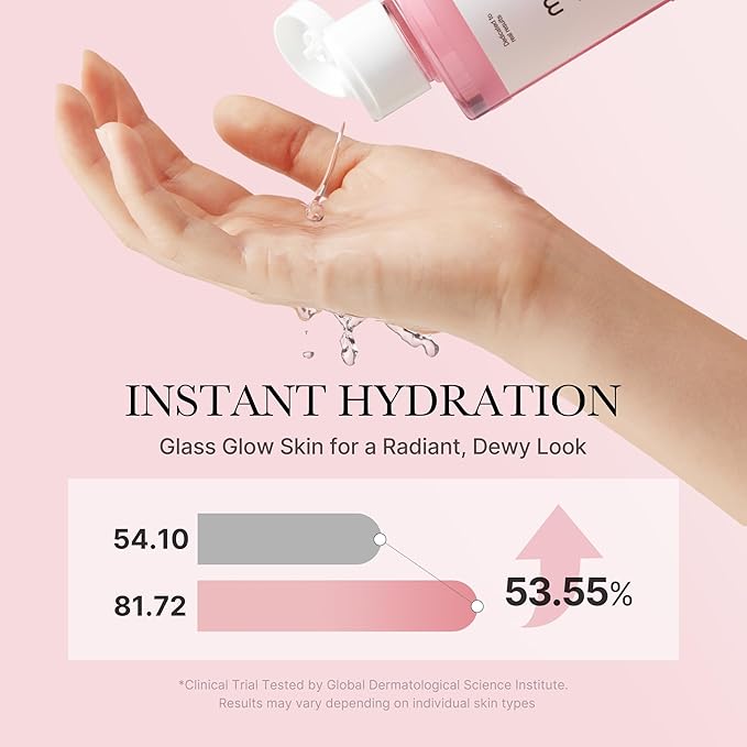 medicube PDRN Toner Rose PDRN Peptide Toner | Lightweight & Watery Type - Image 5