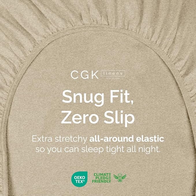 Cal King Fitted Bed Sheet - Image 2