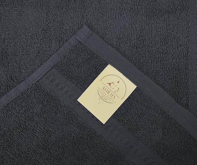 Premium 100% Cotton Hand Towels – Pack of 24, 16x27 Inch – Quick-Dry, Highly - Image 7